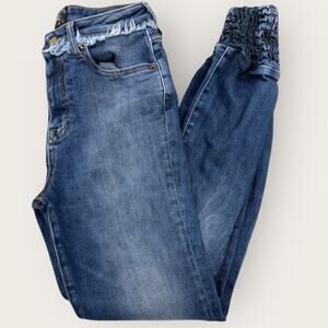 PRPS Women’s high waist Vega Denim Jogger Jeans Size 27